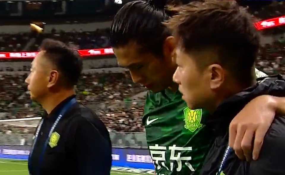 张玉宁和林, 做到双线赛