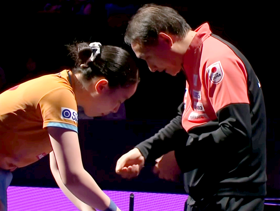 日亮相, 输丹麦的格, 王艺迪等国